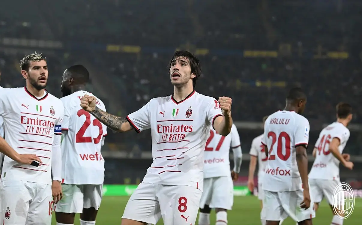 AC Milan thi đấu rất ổn định tại Serie A