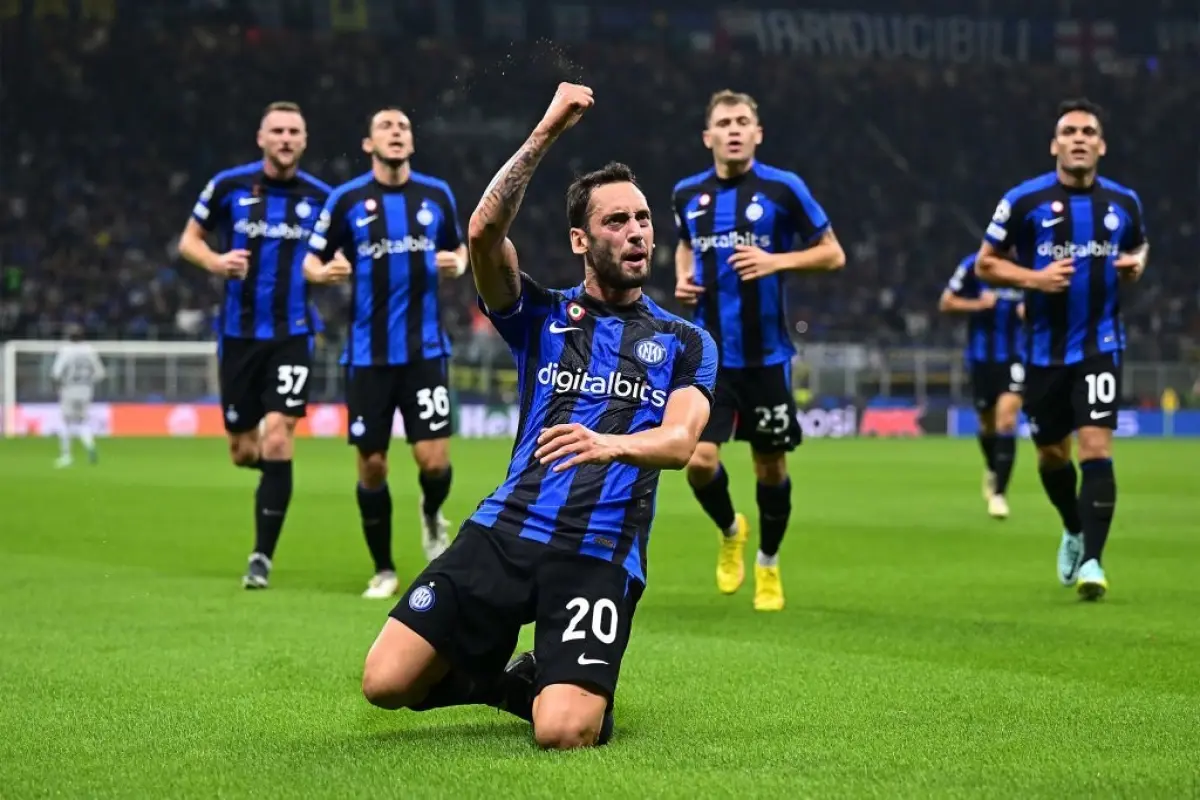 Chiến thắng ở trận lượt đi tiếp thêm rất nhiều động lực cho Inter