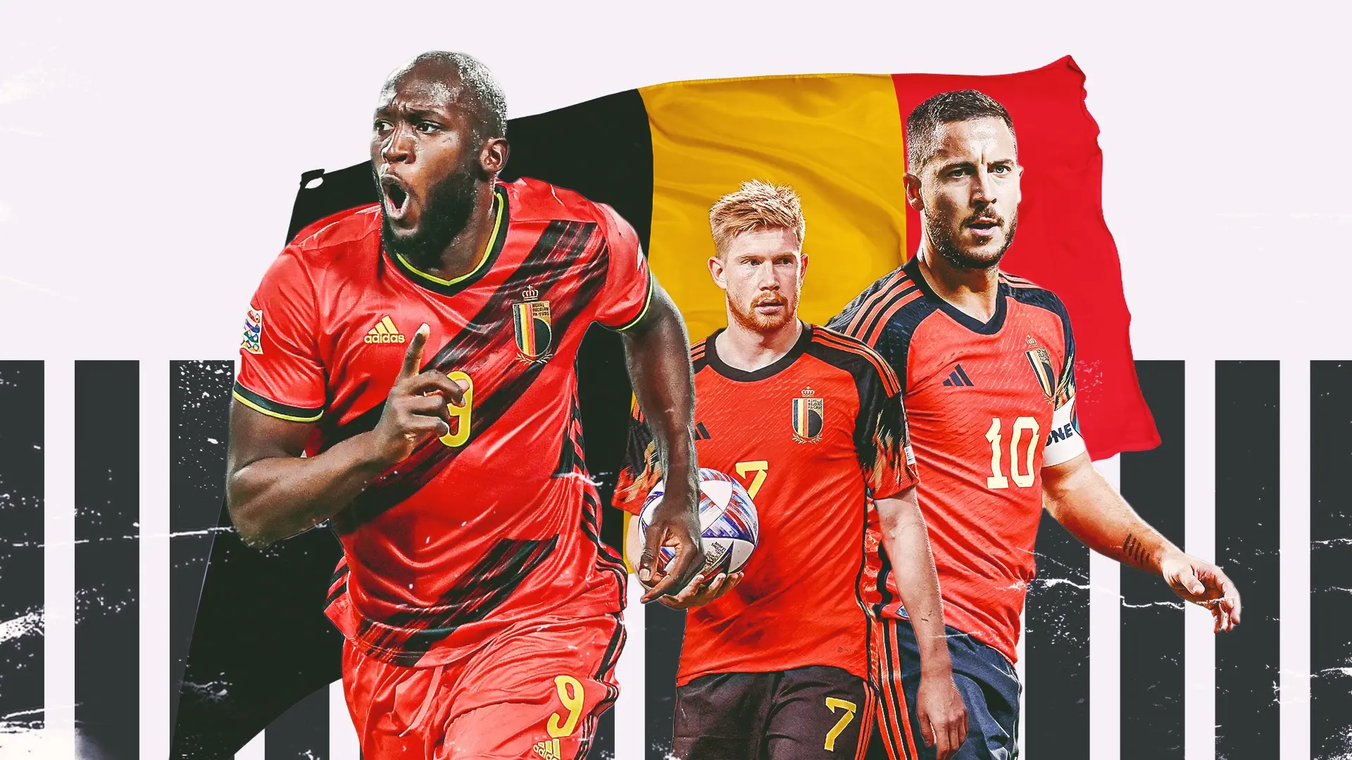 ĐT Bỉ sở hữu dàn cầu thủ đáng mơ ước