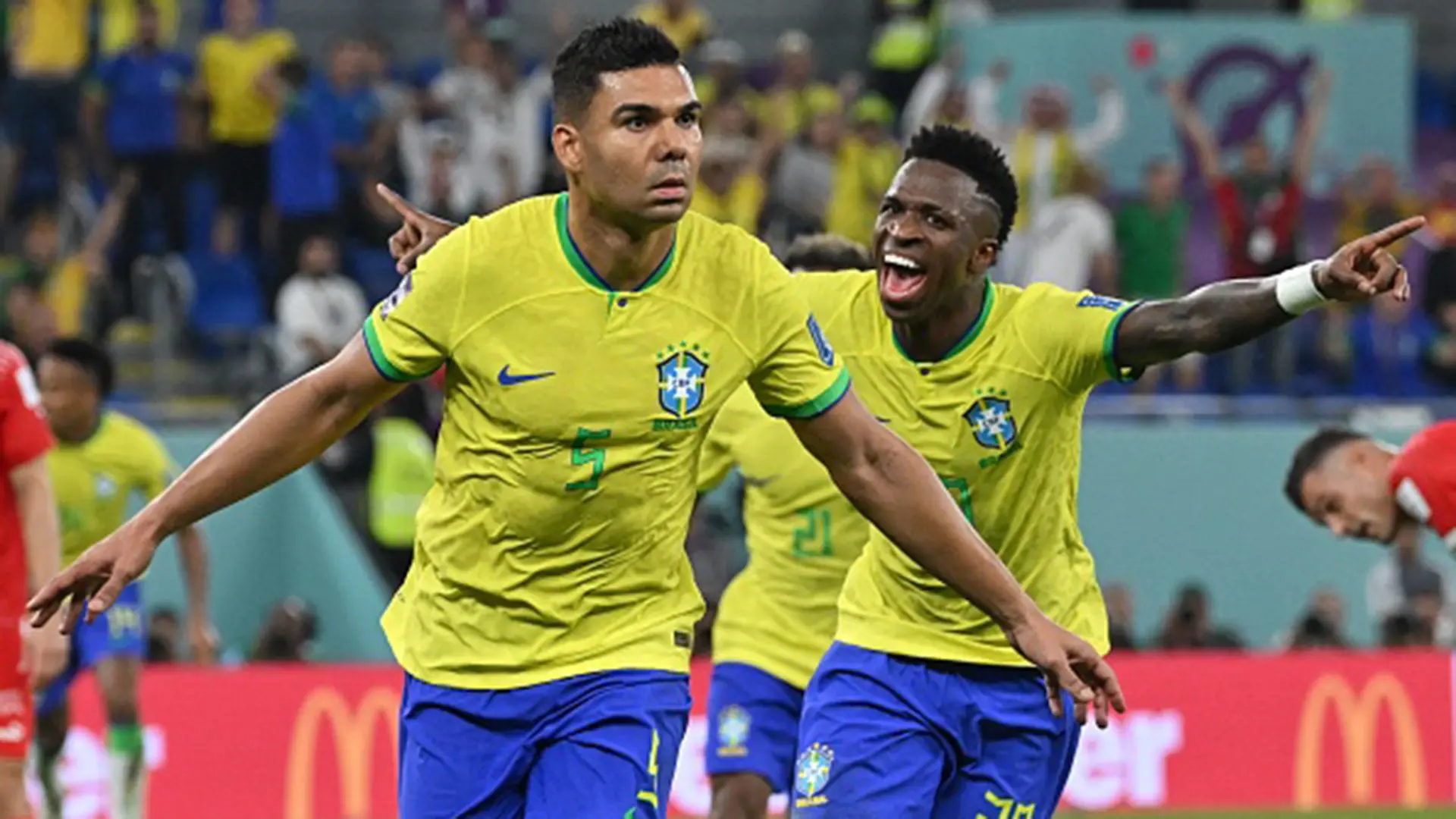 Brazil thể hiện sức mạnh của ứng viên số 1 cho chức vô địch
