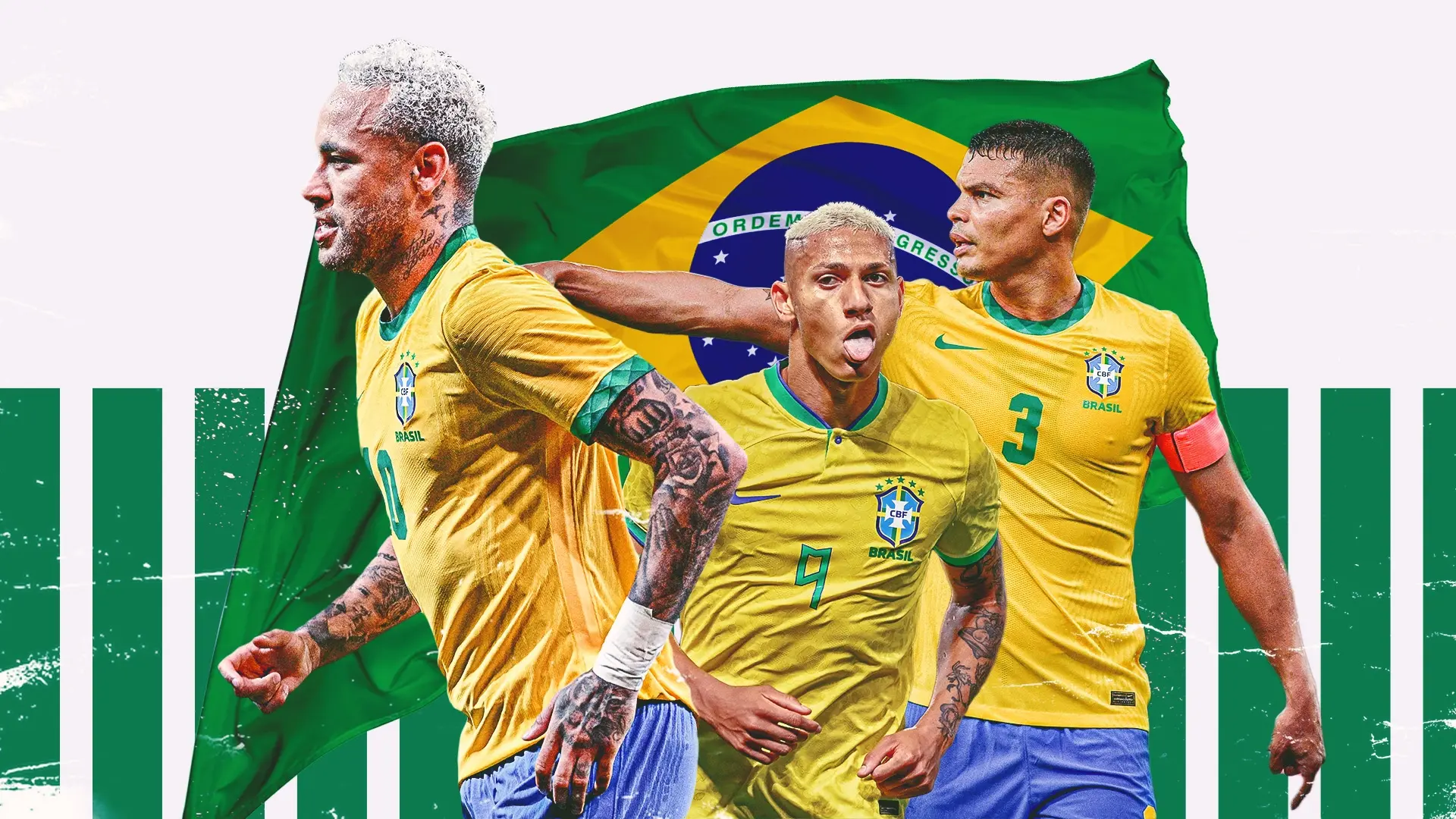 Brazil là ứng viên hàng đầu cho chức vô địch ở World Cup 2022