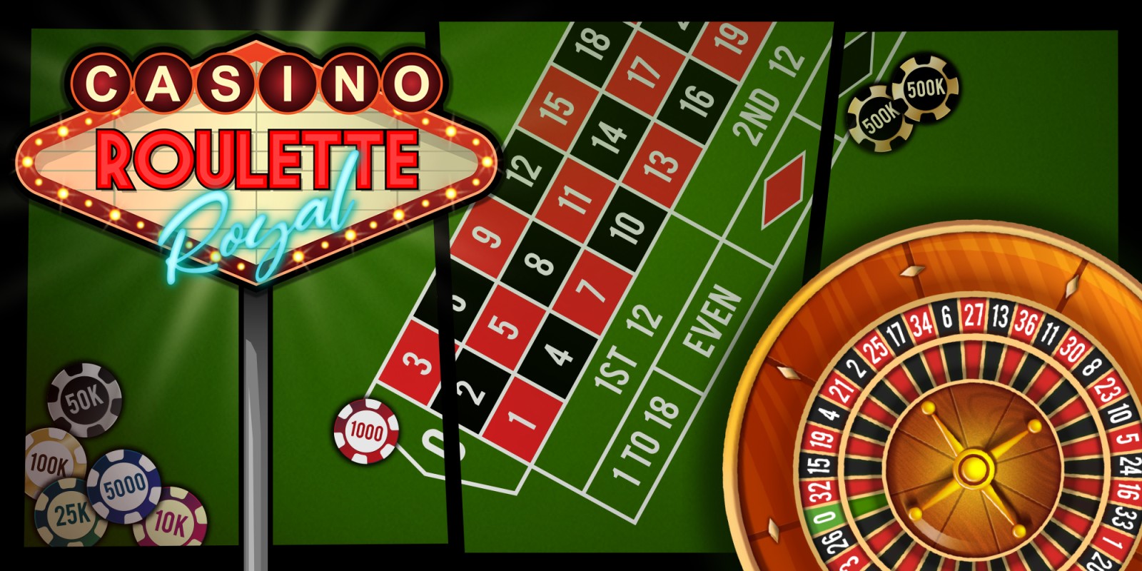 Cách chơi roulette