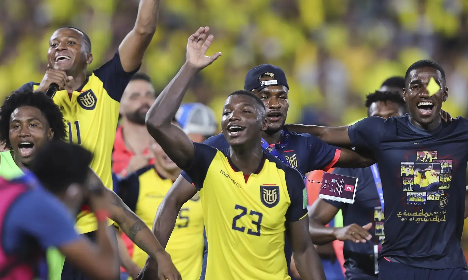 Ecuador mang đến World Cup lần này khá nhiều cầu thủ trẻ