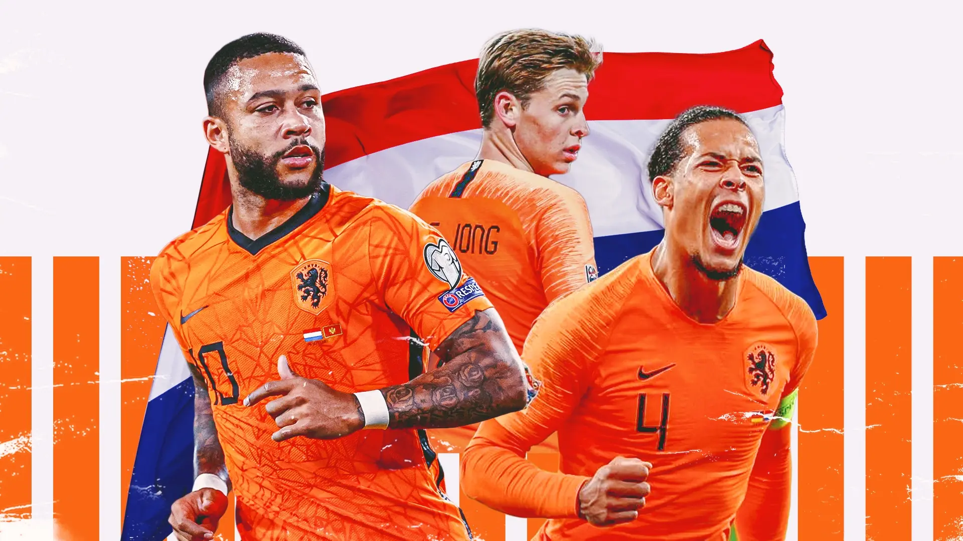 ĐT Hà Lan là gương mặt được đánh giá mạnh nhất ở bảng A
