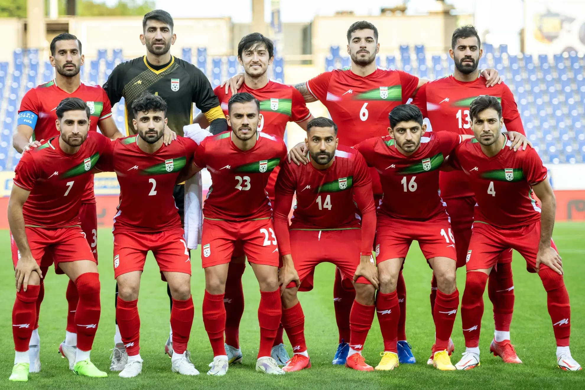 Iran đang được đánh giá là đội tuyển mạnh nhất Châu Á