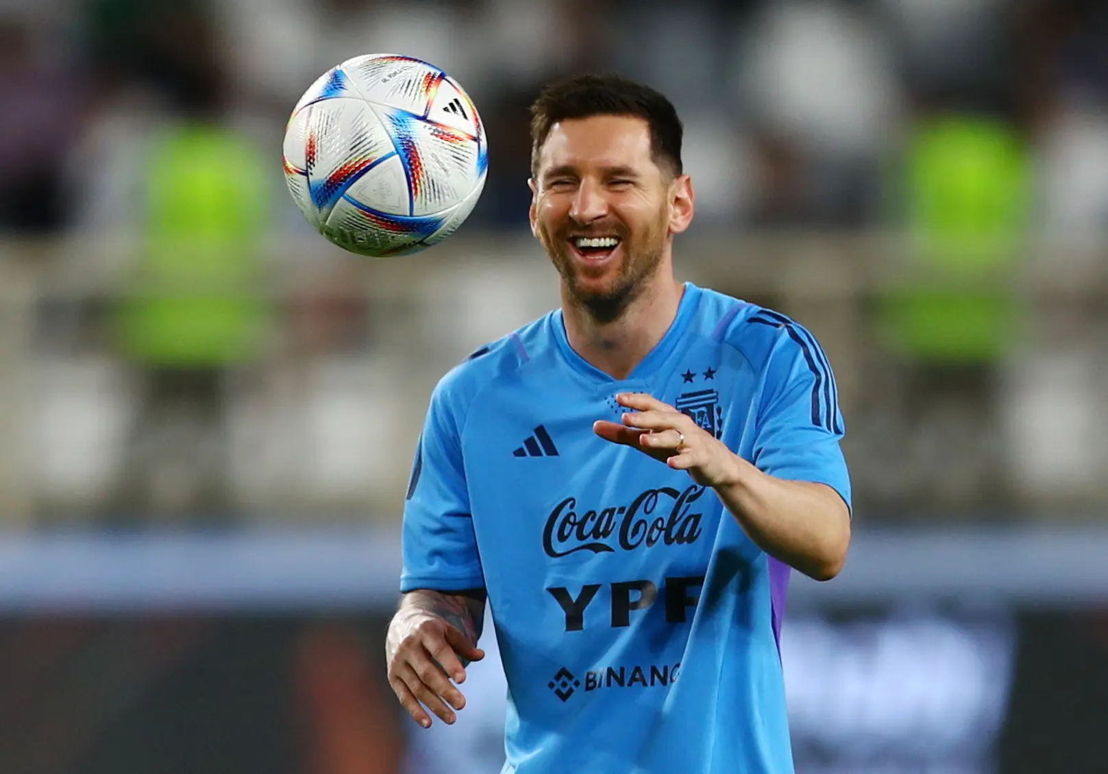Messi đang đạt trạng thái rất thoải mái trước khi bước vào World Cup 2022