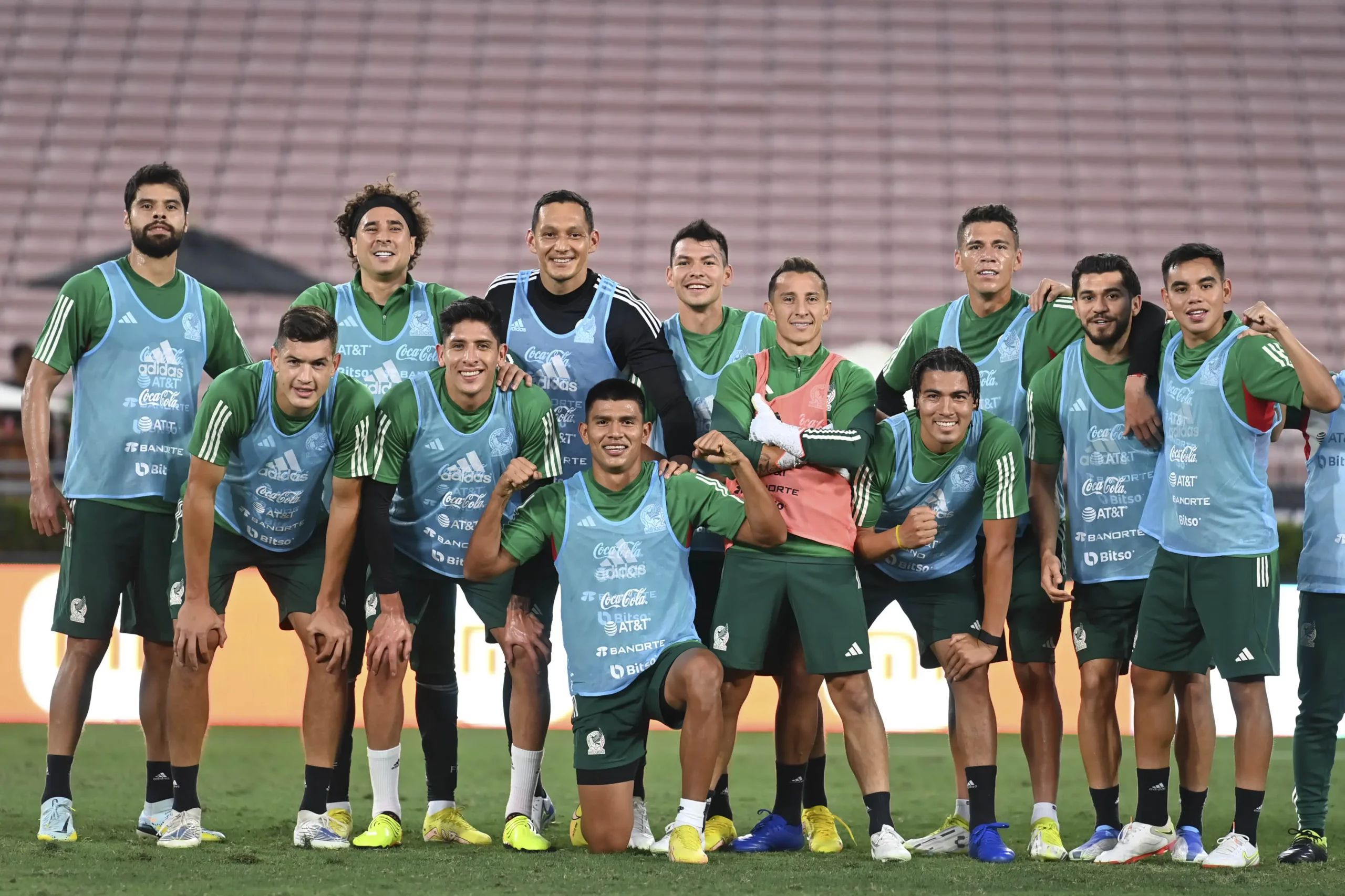 Mexico tự tin với mục tiêu vượt qua vòng đấu bảng