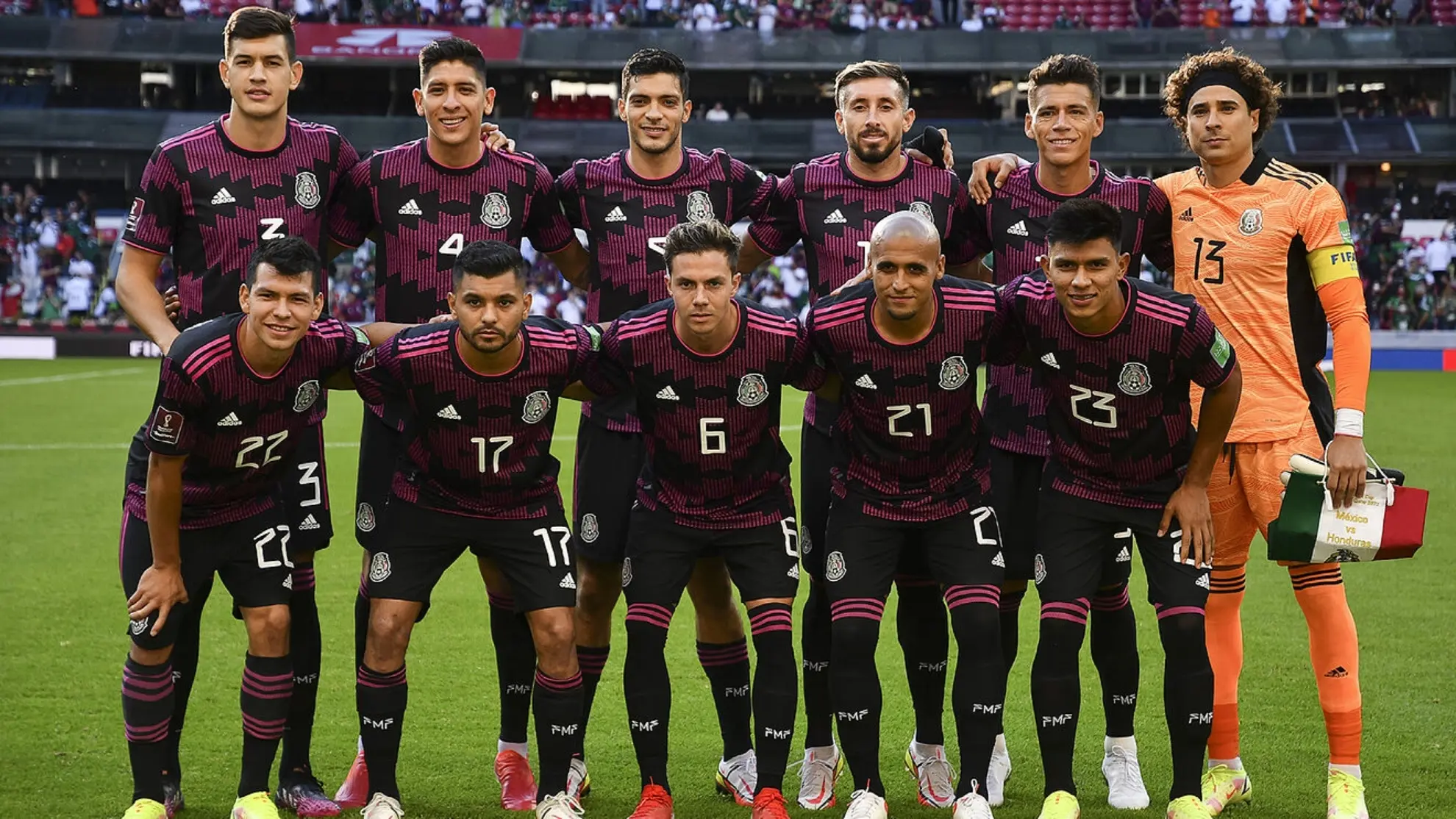 ĐT Mexico là "khách quen" ở World Cup