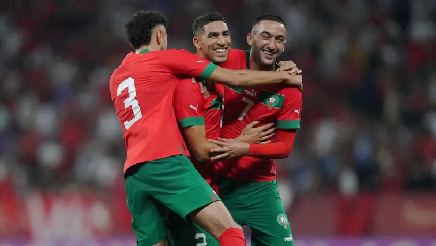 Morocco có khá nhiều ngôi sao đáng chú ý trong đội hình