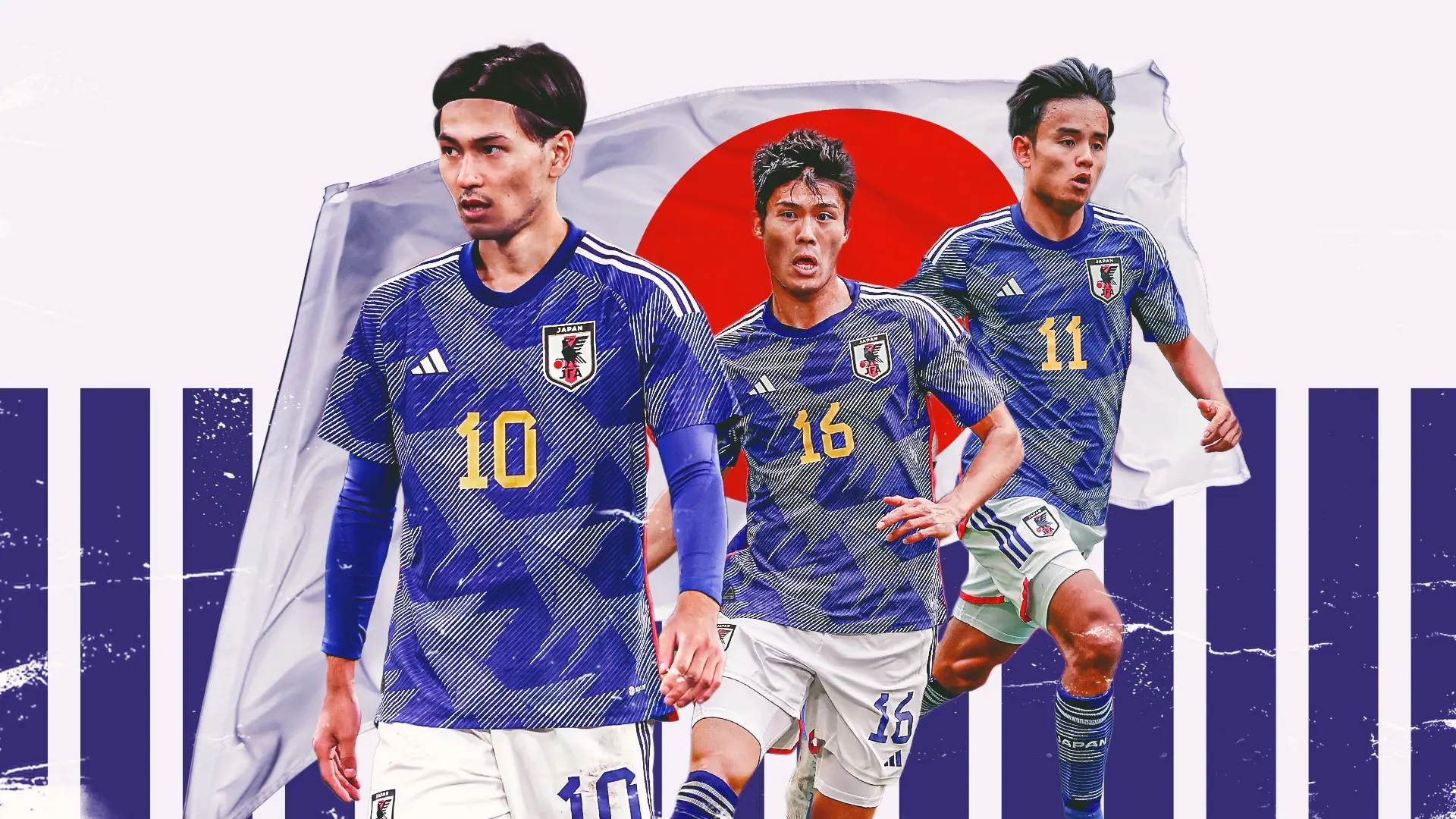 ĐT Nhật Bản là lá cờ đầu của Châu Á ở World Cup năm nay