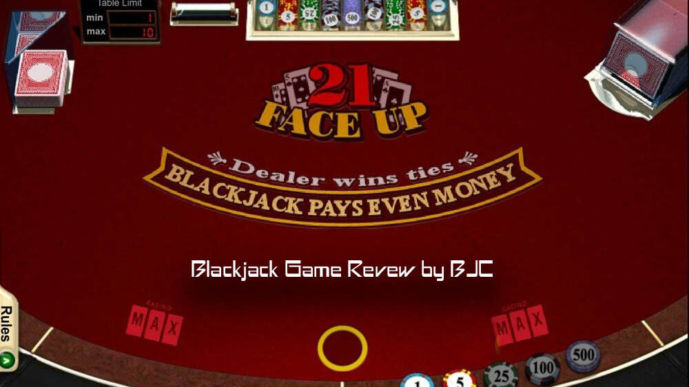 Quy luật chơi Blackjack