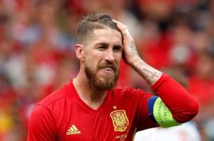 Ramos thất vọng vì không được dự World Cup