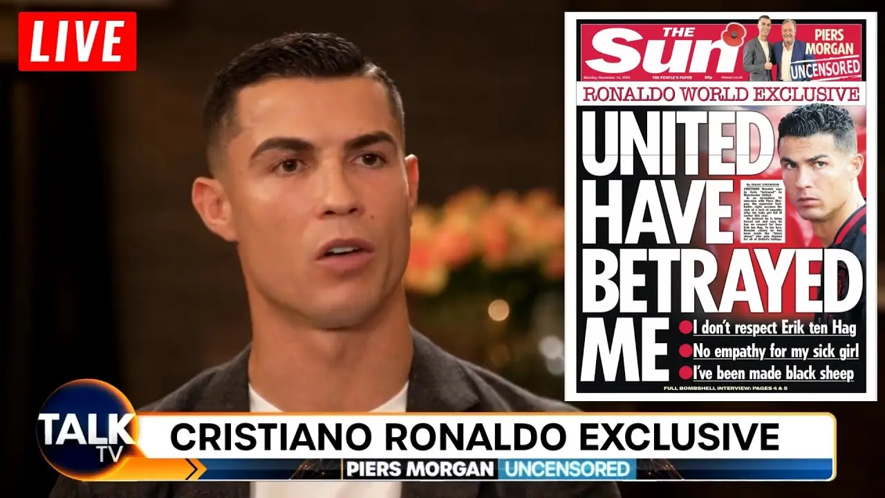 Ronaldo gây sốc với những phát ngôn của mình