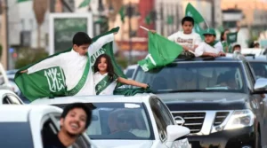 Toàn dân Saudi Arabia được nghỉ để ăn mừng chiến thắng của đội nhà