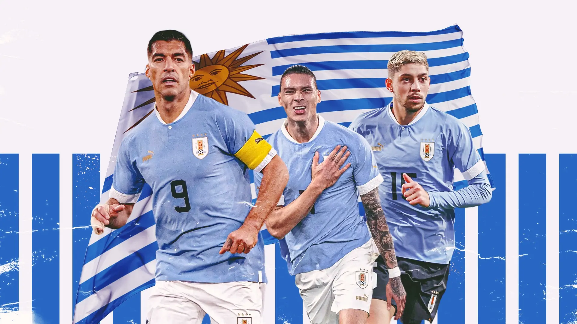 ĐT Uruguay rất giàu kinh nghiệm ở đấu trường World Cup