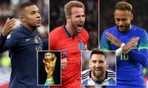 Messi đánh giá rất cao 3 đội tuyển là Pháp, Anh và Brazil
