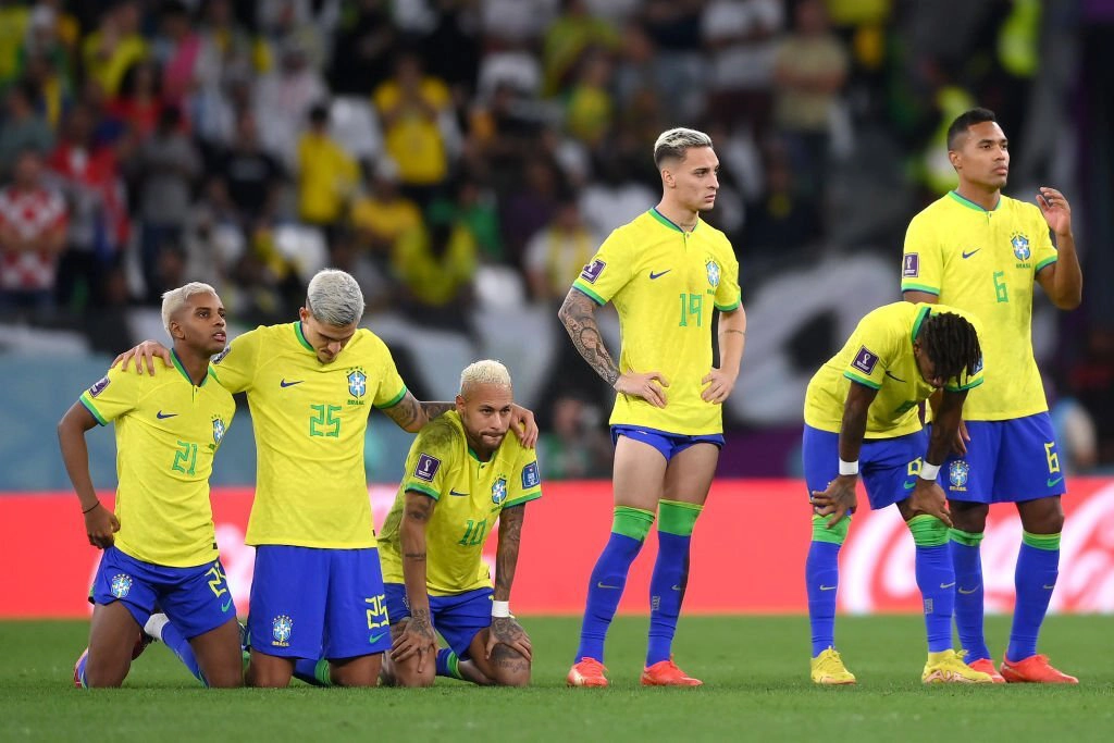 ĐT Brazil chính thức bị loại khỏi World Cup 2022