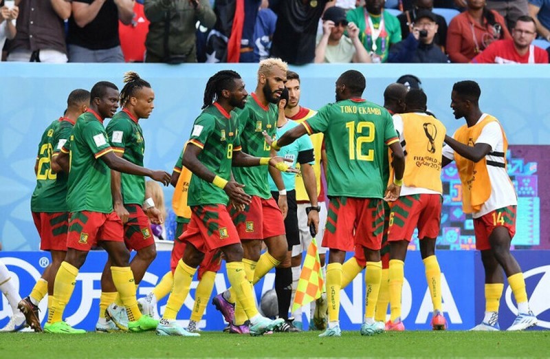 ĐT Cameroon thể hiện tinh thần không bỏ cuộc trong cuộc chiến giành vé đi tiếp