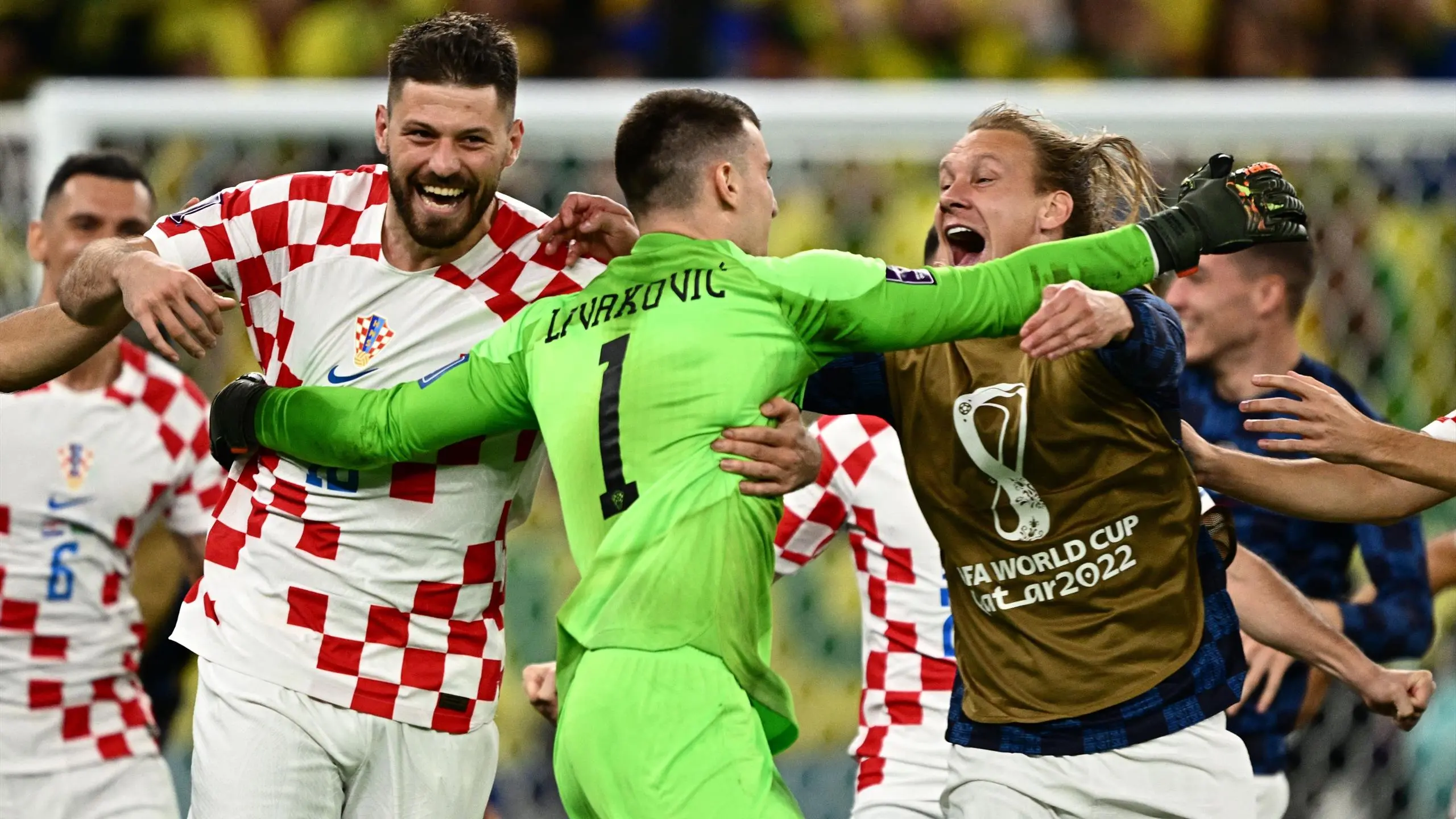 Croatia dù suy yếu hơn nhiều so với cách đây 4 năm nhưng vẫn tạo nên dấu ấn đậm nét ở World Cup năm nay