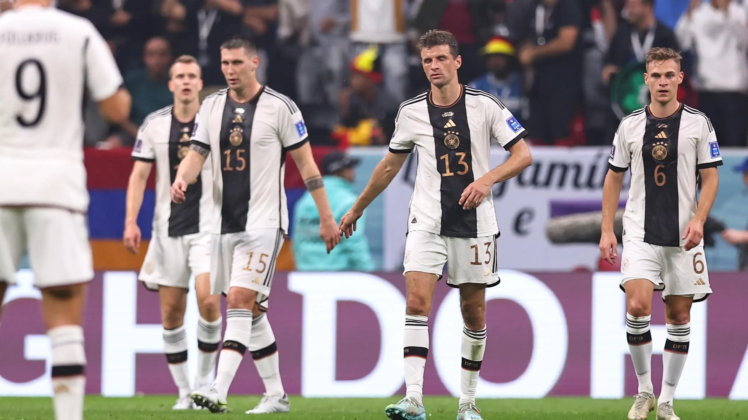 Việc ĐT Đức bị loại là một trong những cú sốc lớn nhất World Cup năm nay