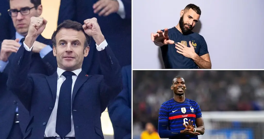 Tổng thống Macron mời tất cả các cầu thủ của ĐT Pháp không thể tham dự World Cup do chấn thương đến dự khán trận chung kết