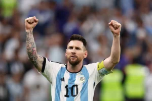 Messi đang là ngôi sao sáng nhất của Argentina ở World Cup năm nay