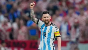 Messi đang trình diễn phong độ xuất sắc trong kỳ World Cup cuối cùng của sự nghiệp