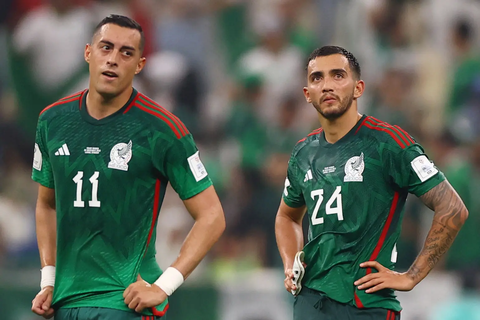 ĐT Mexico nói lời chia tay với World Cup 2022