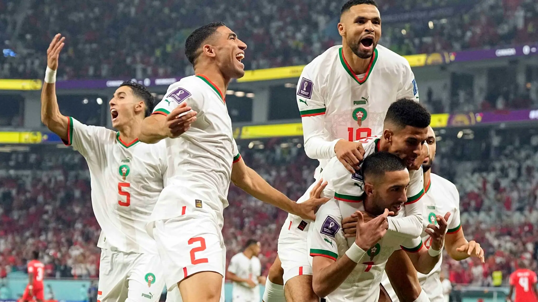 Morocco mang đến nhiều bất ngờ thú vị tại World Cup năm nay
