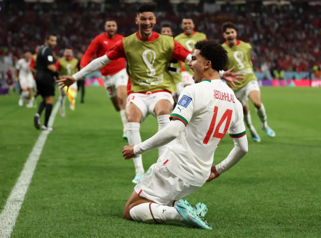 Morocco tạo ra nhiều bất ngờ thú vị ở World Cup năm nay