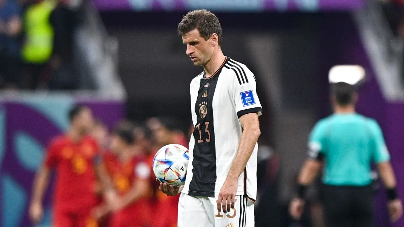 Thomas Muller có thể đã chơi trận cuối cùng cho ĐT Đức