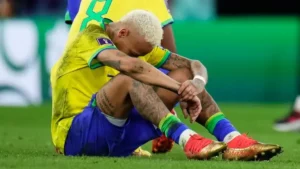 Neymar rất thất vọng với thất bại của Brazil