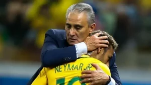 Neymar và Tite có mối quan hệ rất tốt