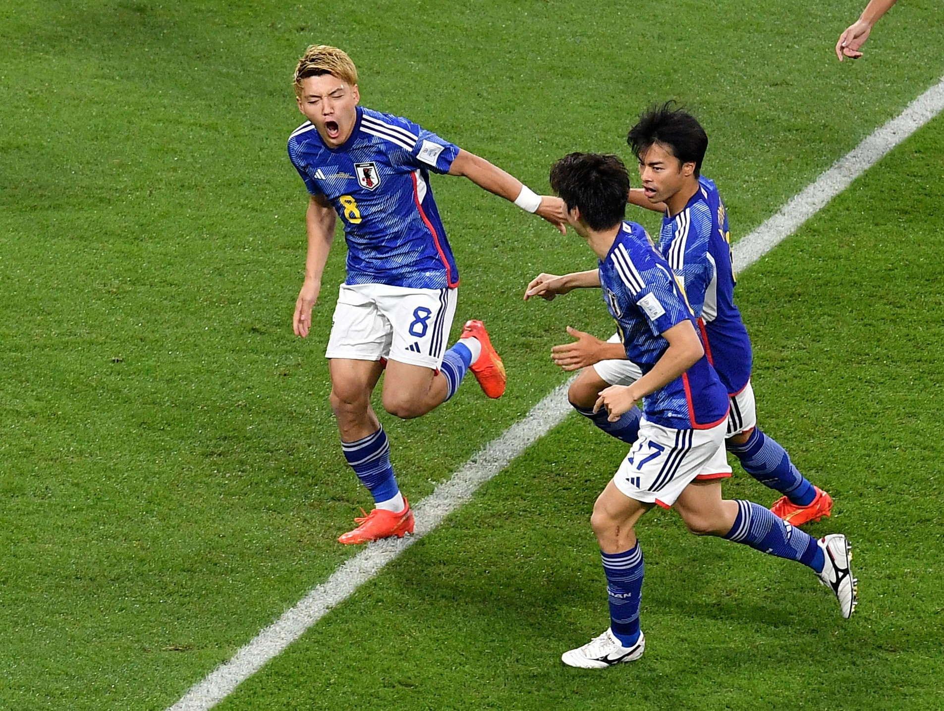 ĐT Nhật Bản xứng đáng là niềm tự hào của Châu Á ở World Cup năm nay