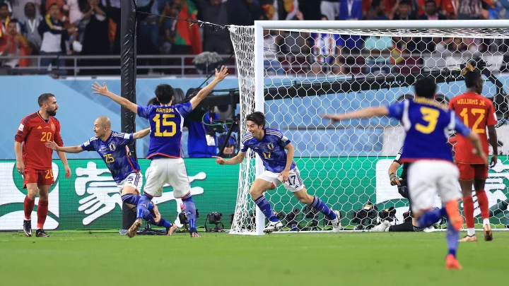 ĐT Nhật Bản thi đấu đầy quật cường ở vòng bảng
