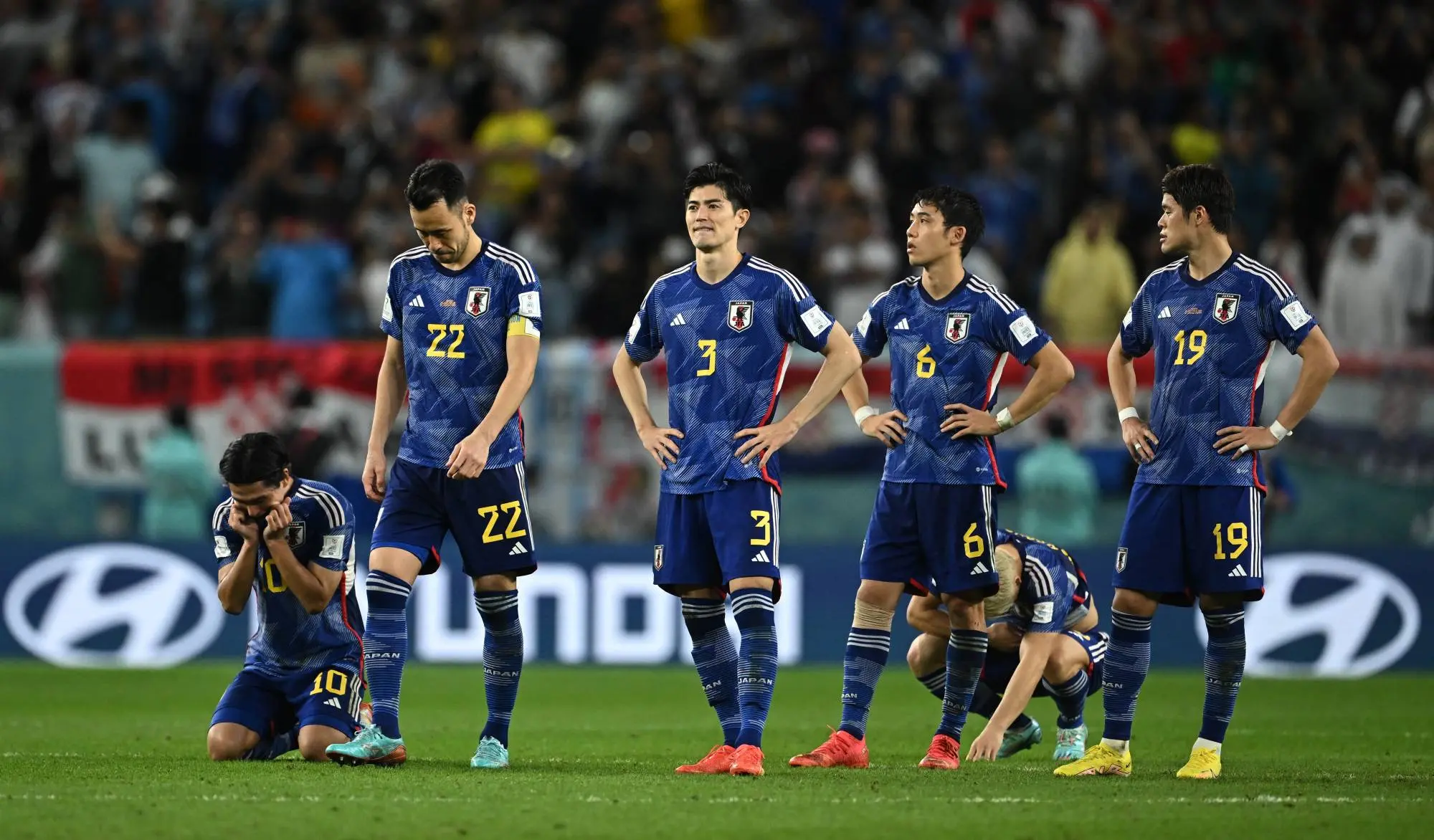 ĐT Nhật Bản rời World Cup 2022 trong thế ngẩng cao đầu