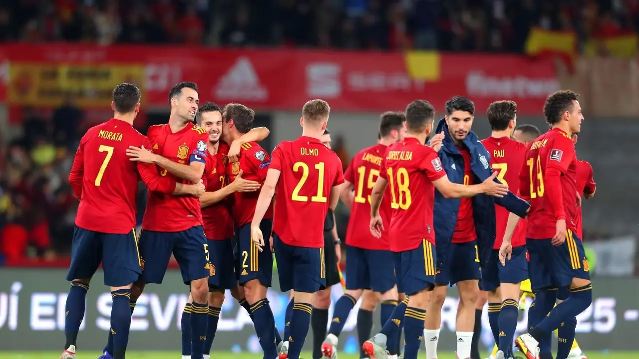 Tây Ban Nha thể hiện phong độ thuyết phục ở World Cup 2022