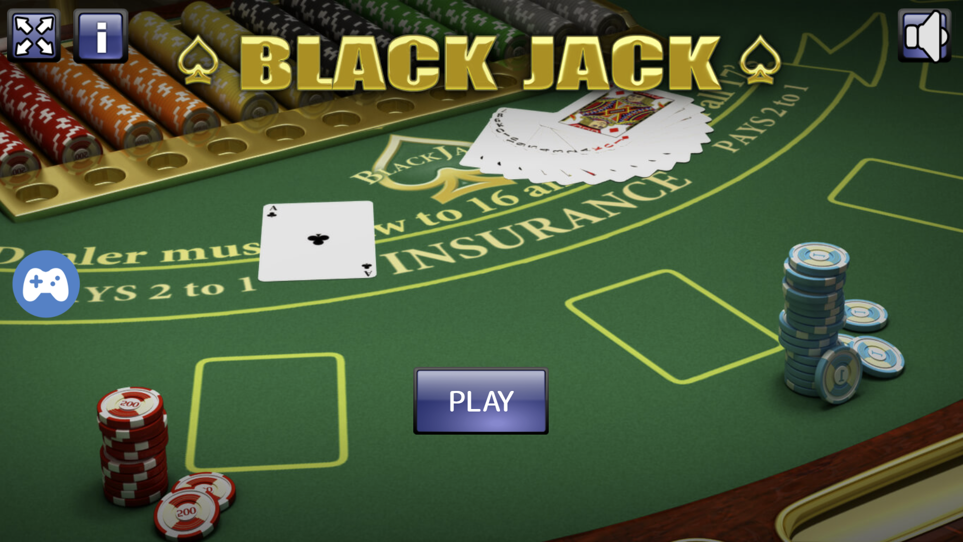 chiến lược game Blackjack