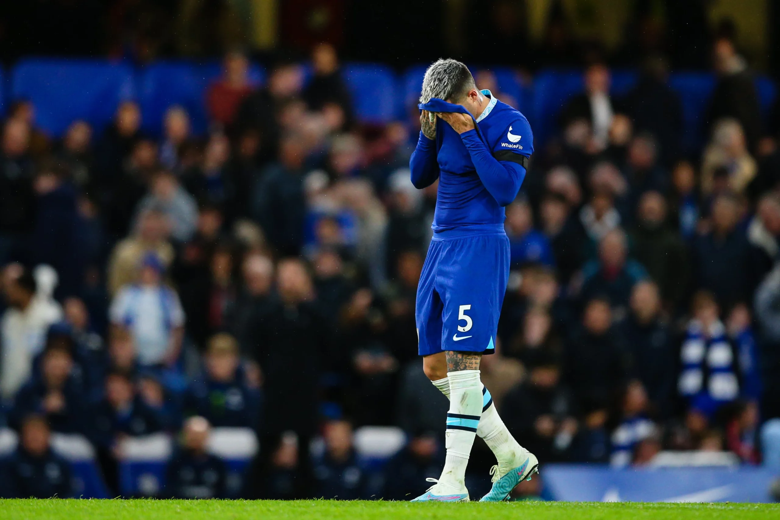 Chelsea chưa thể thoát ra khỏi khủng hoảng