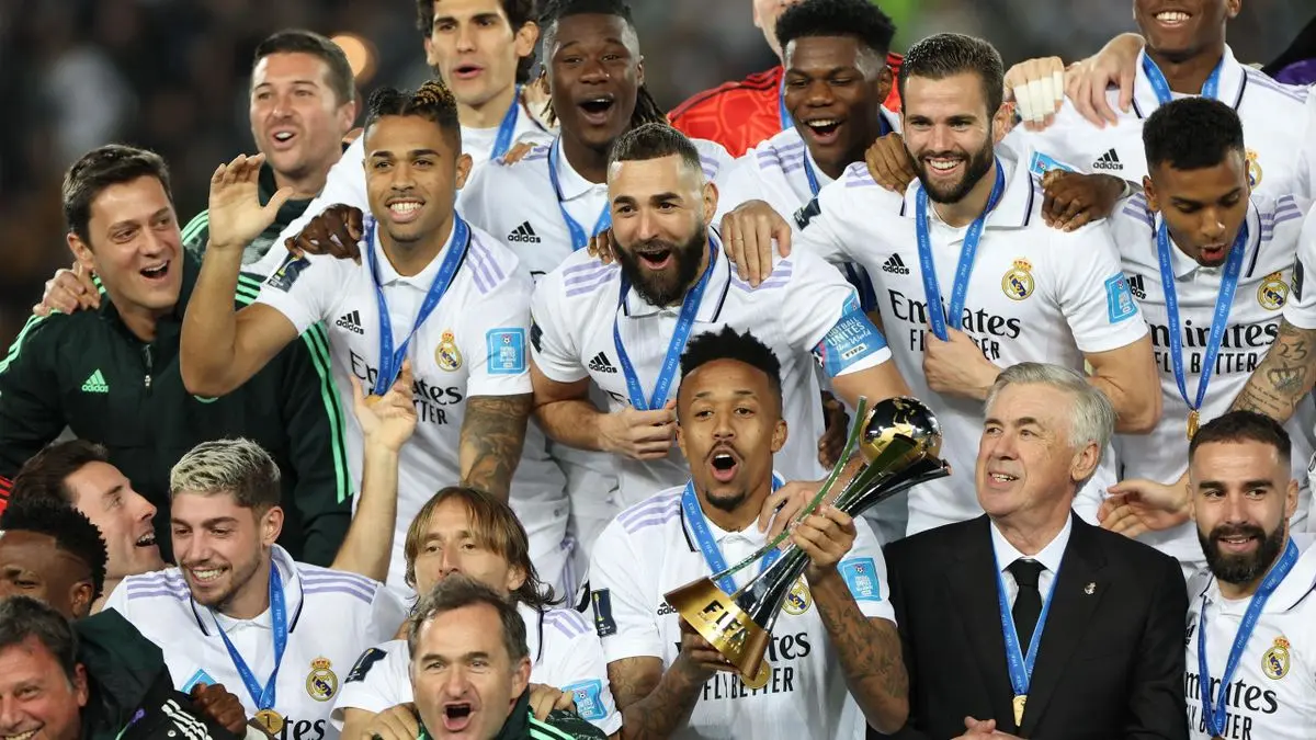 Real Madrid vừa trở thành nhà vô địch FIFA Club World Cup 2023