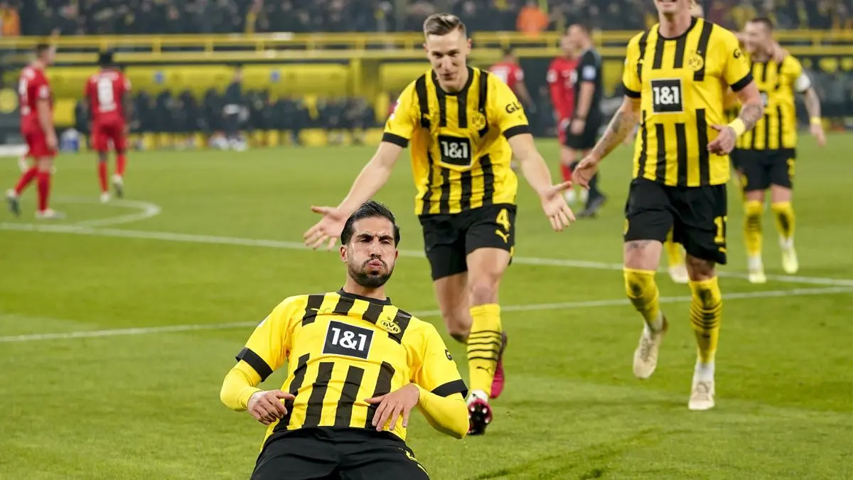 Dortmund chưa cho thấy dấu hiệu dừng lại