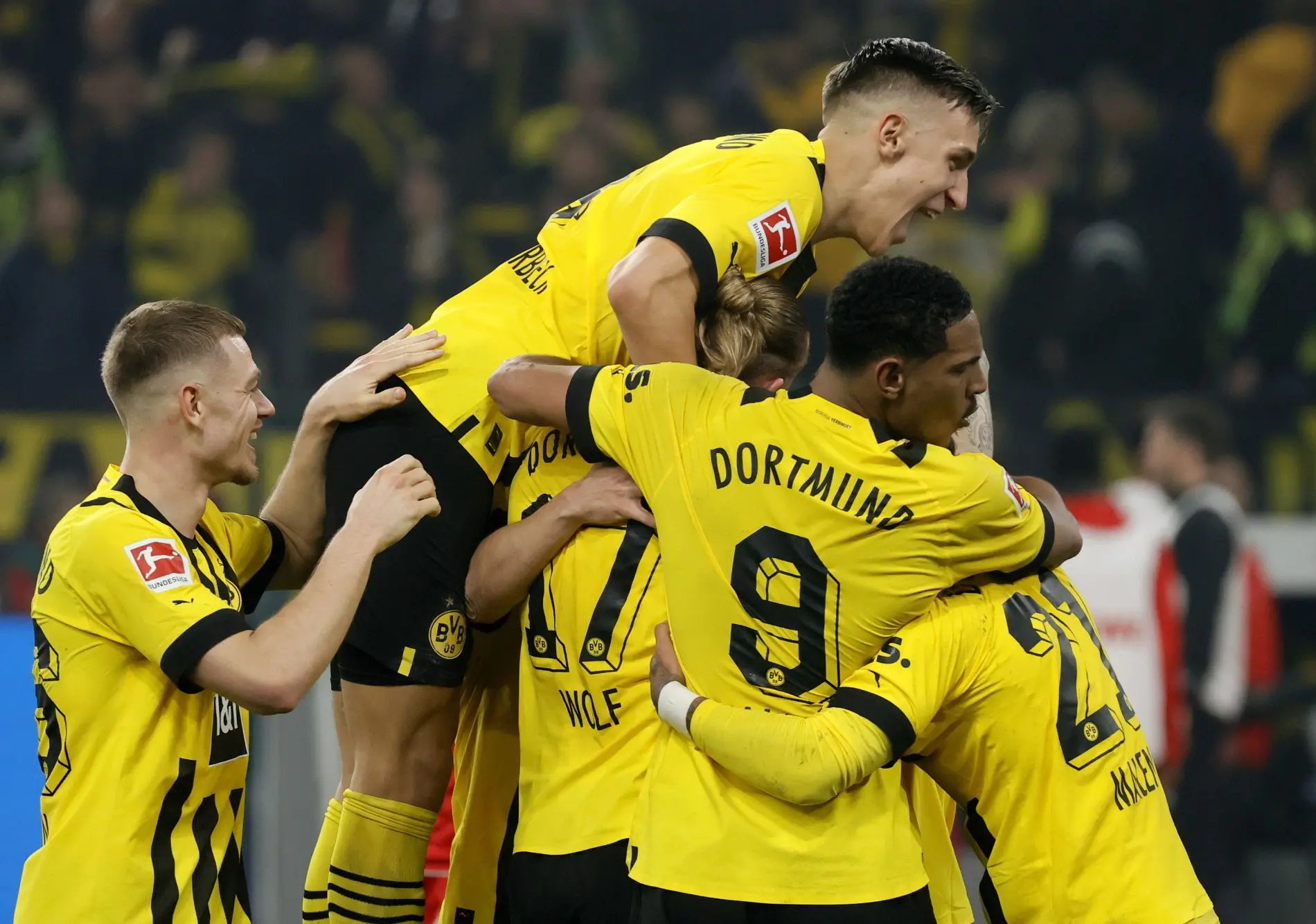 Dortmund thể hiện khả năng tấn công ấn tượng trong mùa giải năm nay
