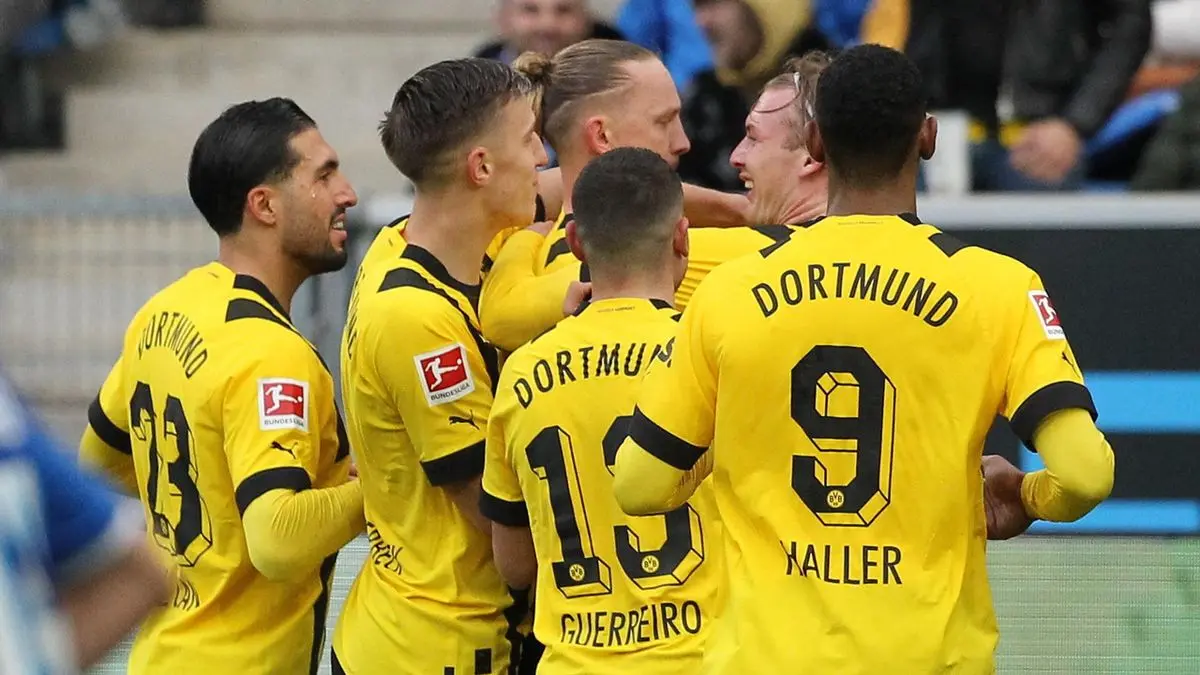 Dortmund có được sự ổn định cao ở mùa giải năm nay