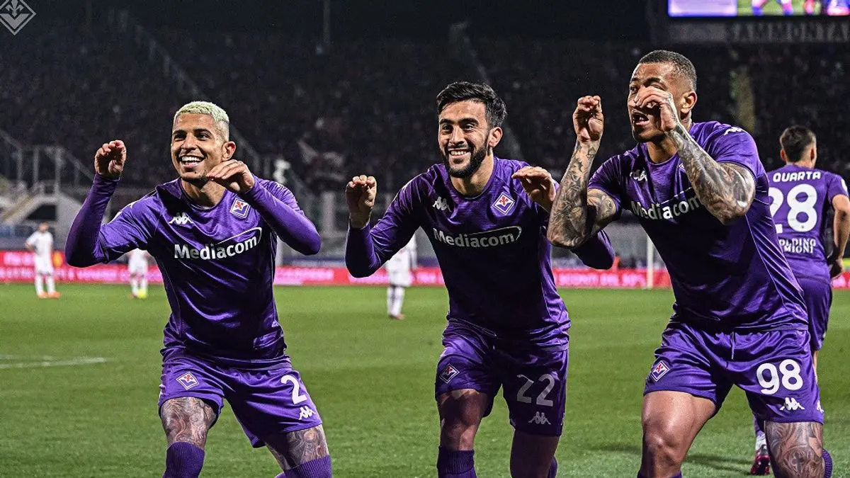 Fiorentina đang đạt điểm rơi phong độ