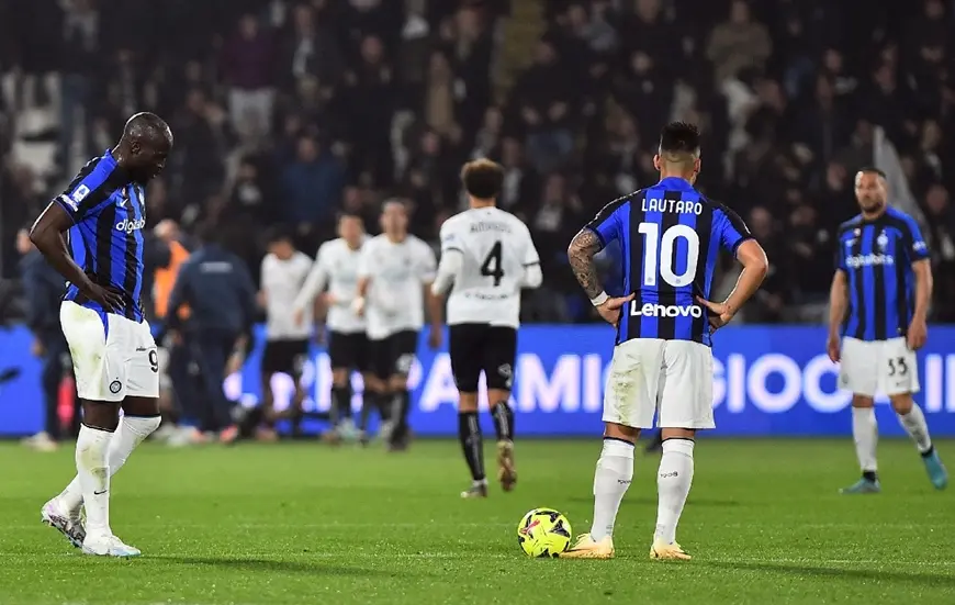 Inter có dấu hiệu sa sút