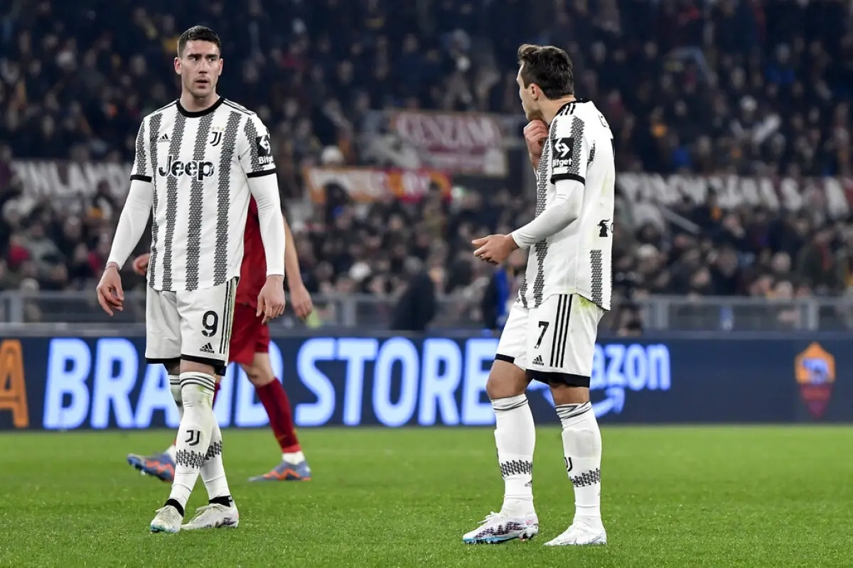 Juventus vừa nhận thất bại đáng tiếc trước Roma