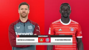 Leverkusen vs Bayern Munich