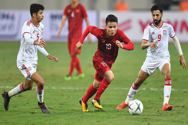Thông tin lực lượng trận U23 Việt Nam vs U23 UAE