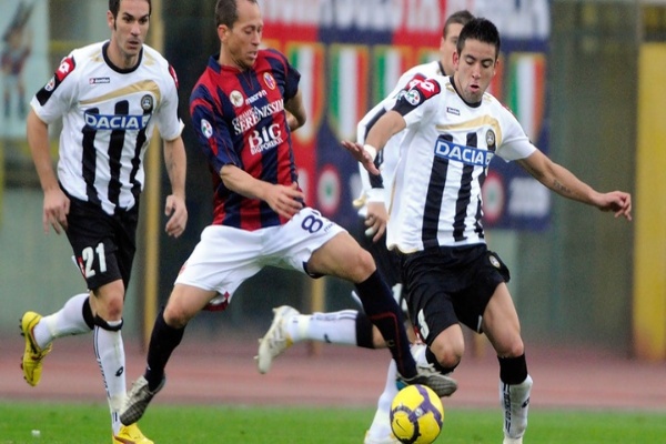 Trận đấu giữa Bologna vs Udinese