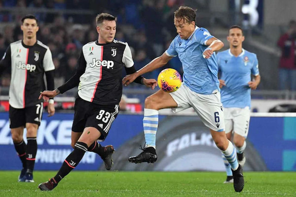 Lịch sử đối đầu trận Lazio với Juventus 